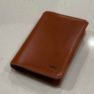 Wolf & Shepherd Leather Wallet